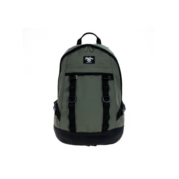 Skechers Polyester Travel Bag Backpack Regular Unisex Berlin Green
