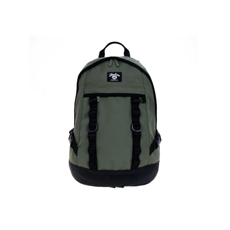 Skechers Polyester Travel Bag Backpack Regular Unisex Berlin Green-0