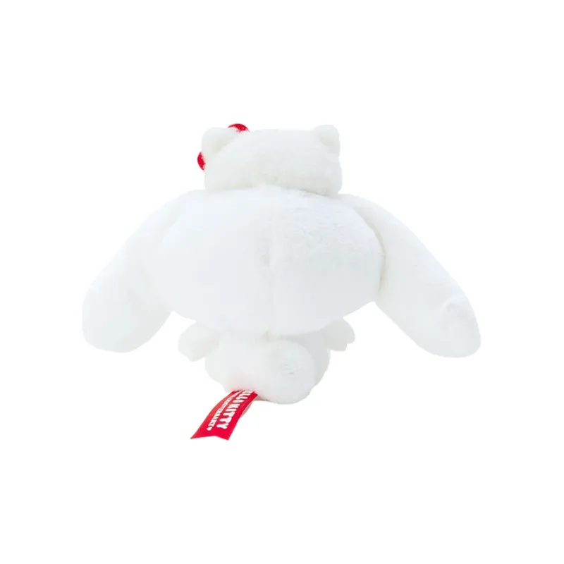 Sanrio Cinnamoroll Hello Kitty 50th Anniversary Dolls Plush Pendant 13cm High-1