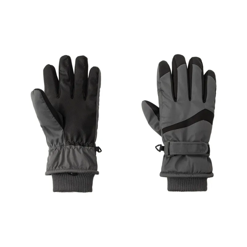 BAIJUAN Knit Gloves Unisex-3