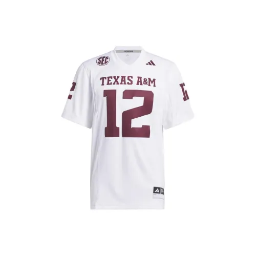 Adidas Texas A&M T-Shirts Men White