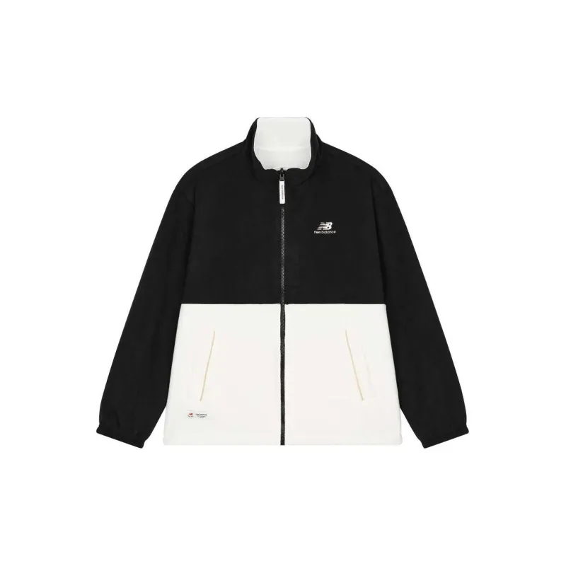 New Balance Jackets Unisex Navy Blue-2