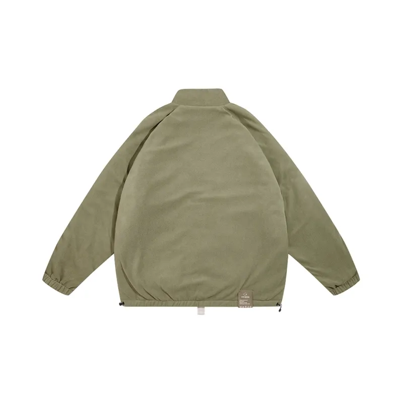SET FUNS Autumn And Winter Season Outdoor Style Jacket Brand Logo Unisex-7