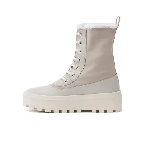 MACKAGE Hero Shearling Ankle Boots