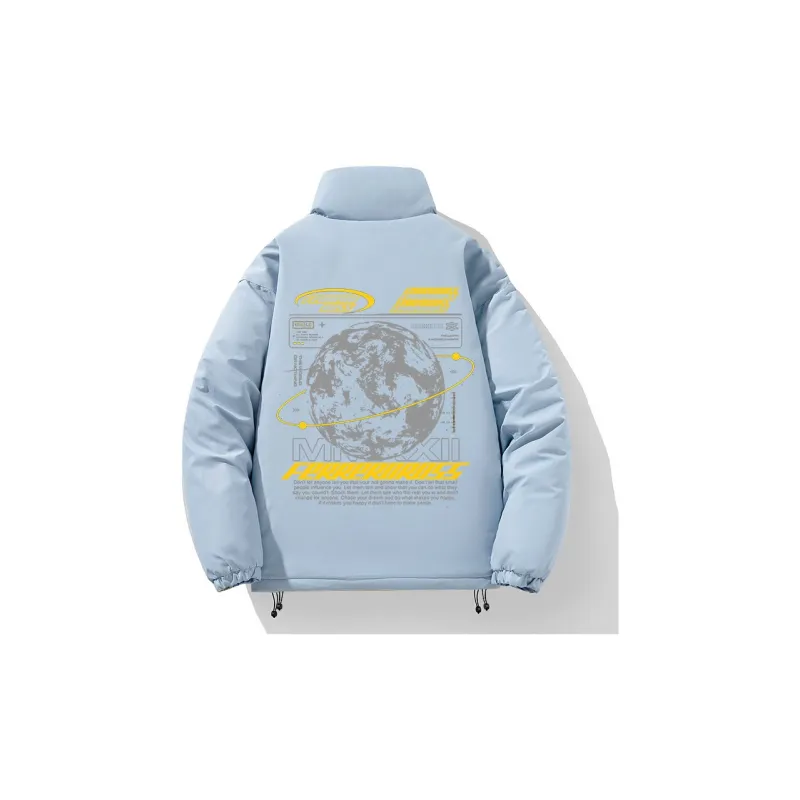 Ferrero Ross Star Planet Collection Puffer Jacket Unisex-10
