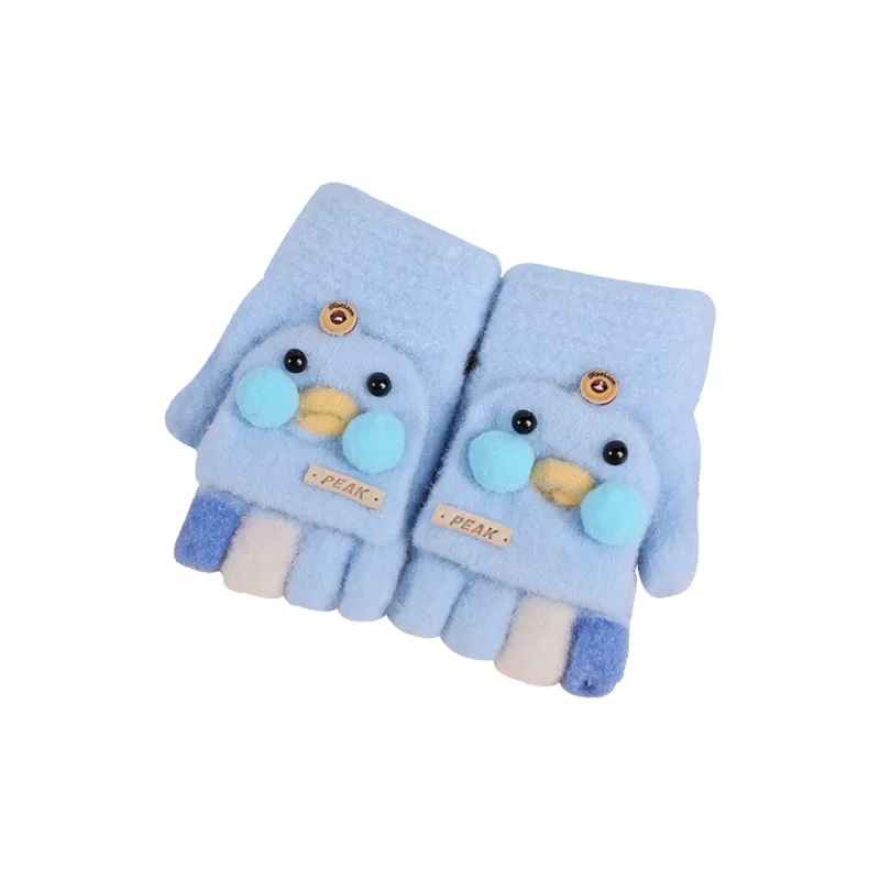 PEAK Knit Gloves Kids' Multicolor-5