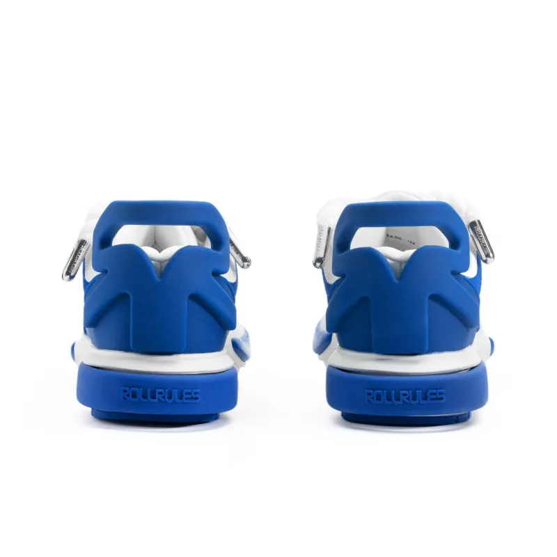 ROLLRULES WAHID Collection Low Top Skateboard Shoes Unisex Blue White-4