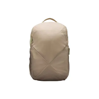 Lululemon Nylon Backpack Unisex Fluorescent Stone Gray