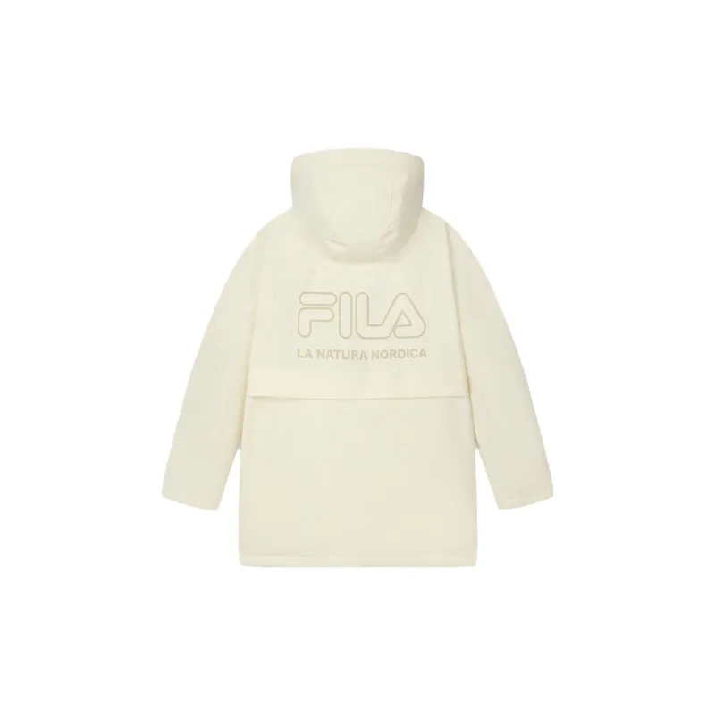 FILA Down Jacket Men's Feather Soft White-1