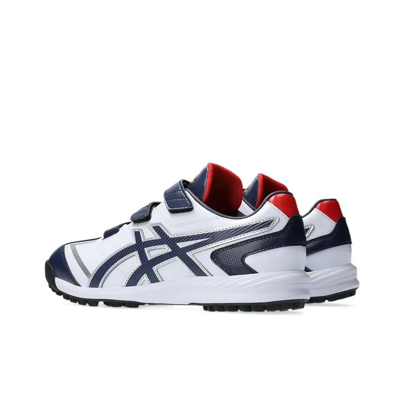 Asics NEOREVIVE TR 3 Slip Resistant Low Top Training Shoes Unisex Blue White-3