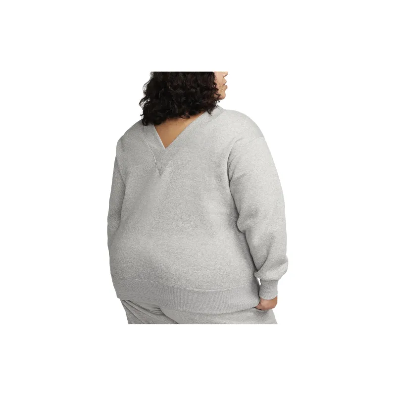 Nike Sportswear Phoenix Fleece Sweatshirt Women's Gray-1