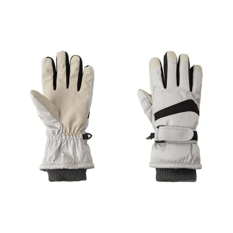 BAIJUAN Knit Gloves Unisex-7