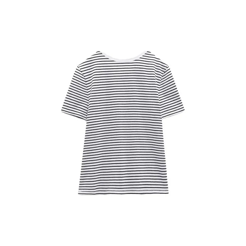 ZARA T-Shirts Women's Stripes-1