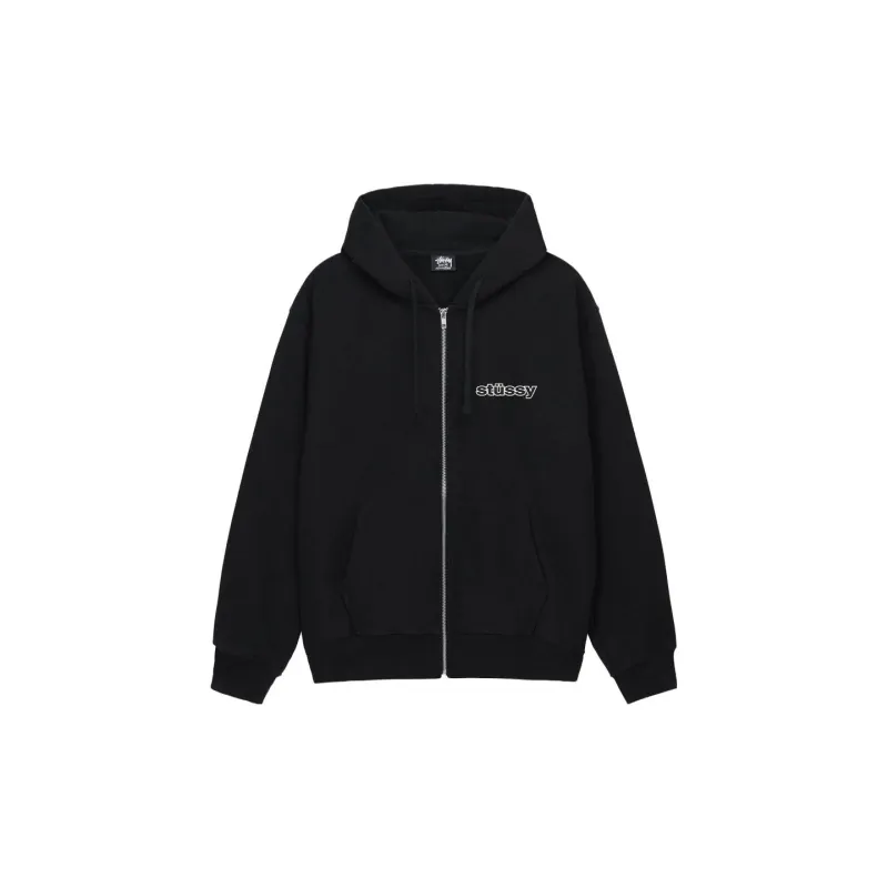 Stussy SS Link Zip Hoodie-3