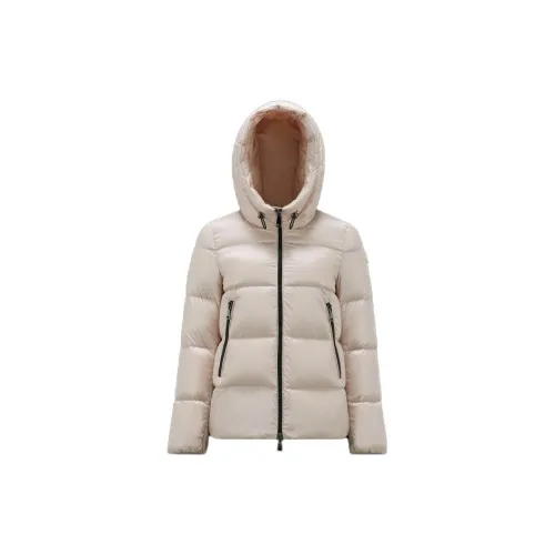 Moncler Down Jackets Women's Light Pink