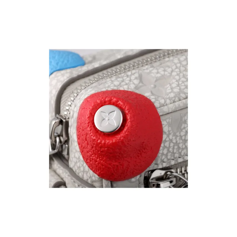LOUIS VUITTON Mini Soft Trunk Chalk-9
