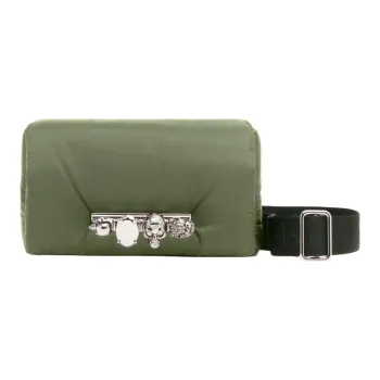 Alexander McQueen Nylon Fanny Pack Regular Men's Green