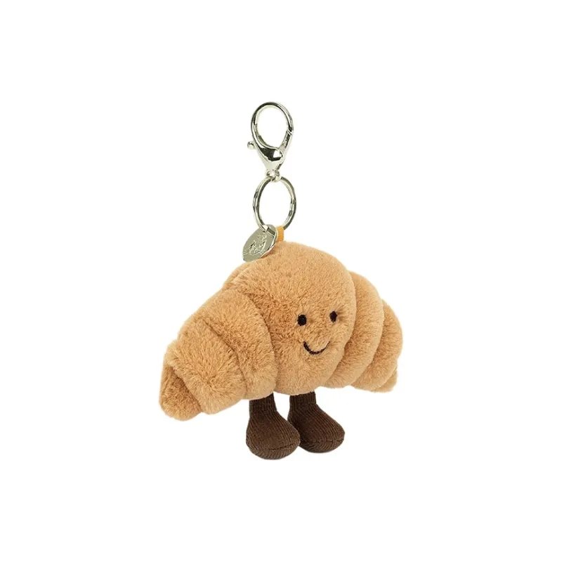 JELLYCAT Amuseables Croissant Bag Charm-1