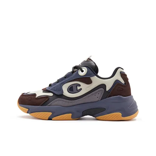 Champion Low Top Chunky Sneakers Men's Dark Blue