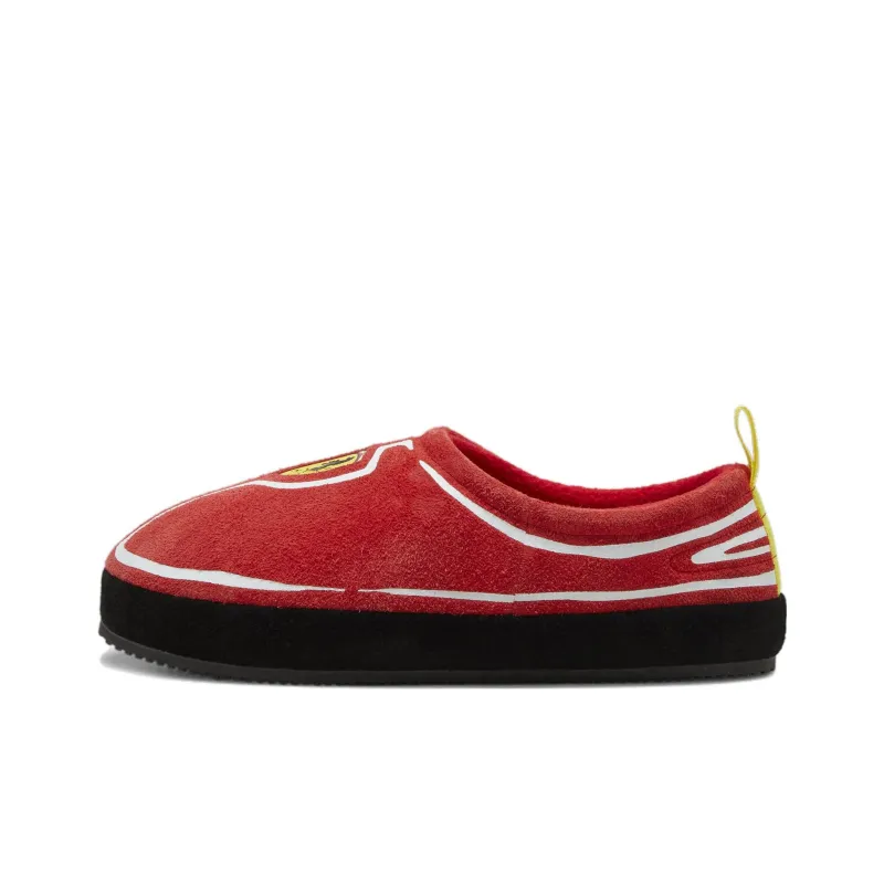 Puma Joshua Vides X Scuderia Ferrari X Tuff Mocc Slipper '70s Ferrari Racing'-0