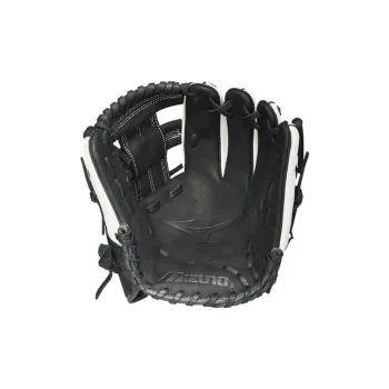 Mizuno Baseball Gloves Catcher's Glove Top Grain Cow Leather Unisex Black