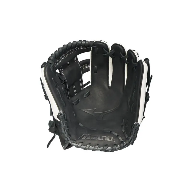Mizuno Baseball Gloves Catcher's Glove Top Grain Cow Leather Unisex Black-0