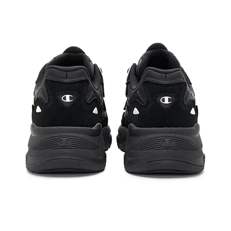 Champion Low Top Chunky Sneakers Men's Black-3
