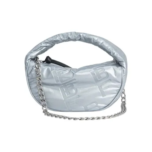 By Far Baby Cush Metallic Mini Bag