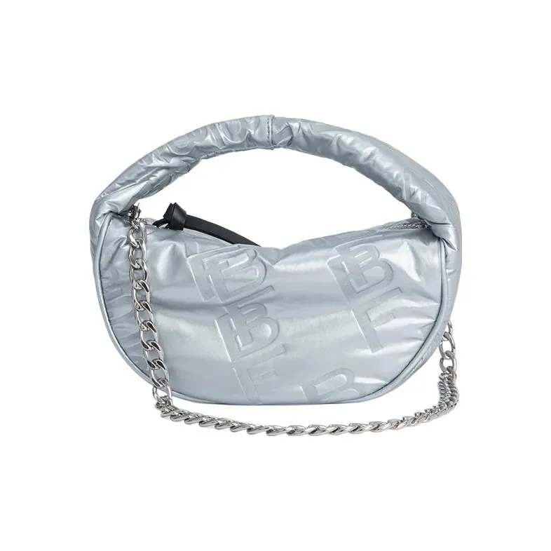 By Far Baby Cush Metallic Mini Bag-0