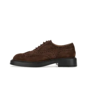 TOD'S Perforated Detailed Lace-Up Brogues