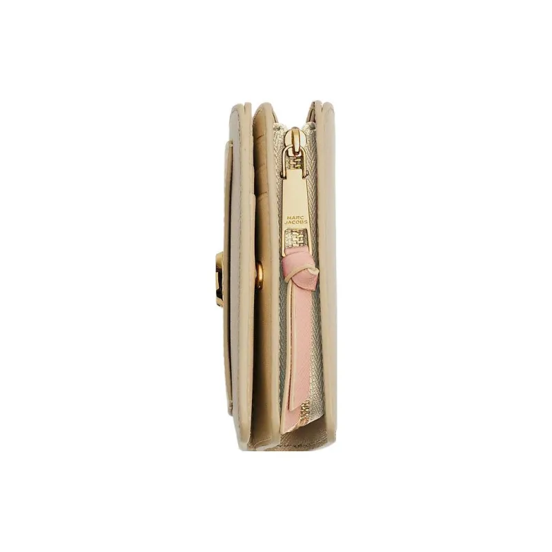MARC JACOBS The Utility Snapshot Mini Compact Wallet-2
