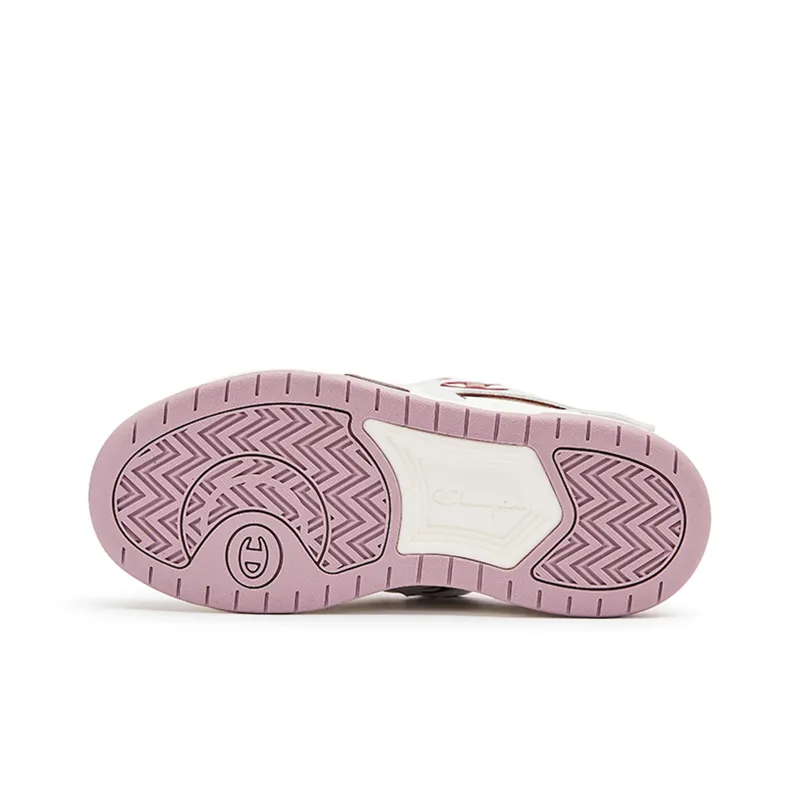 Champion Low Top Skateboard Shoes Women's Light Purple-4