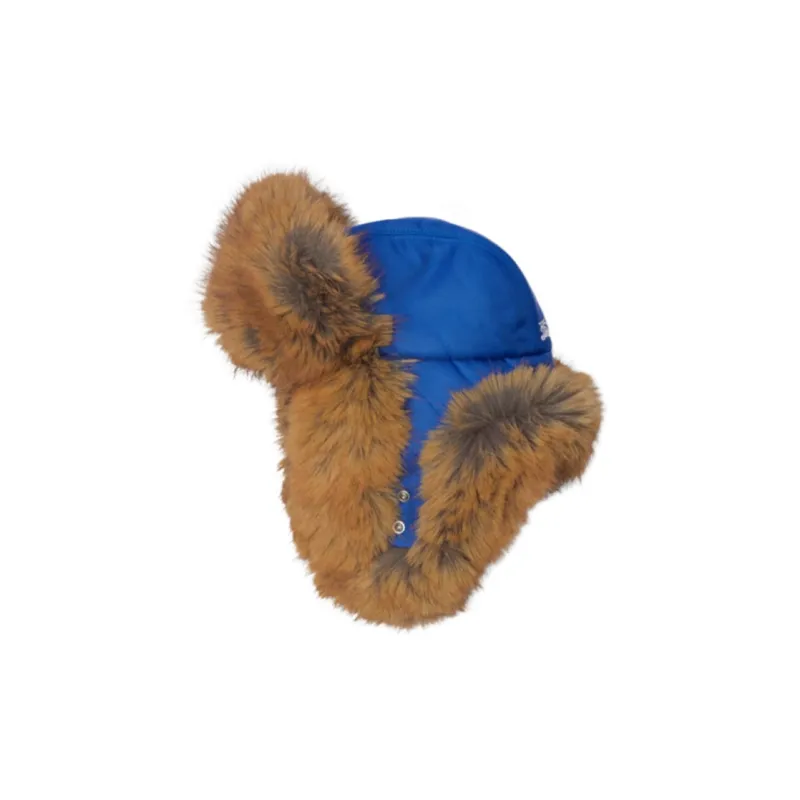 Burberry Trapper Hats Men's Blue-1