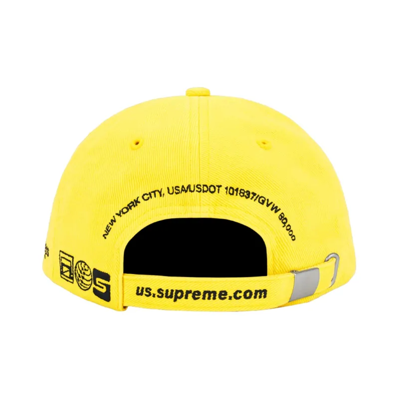 Supreme Jagged Visor 6 Panel-2