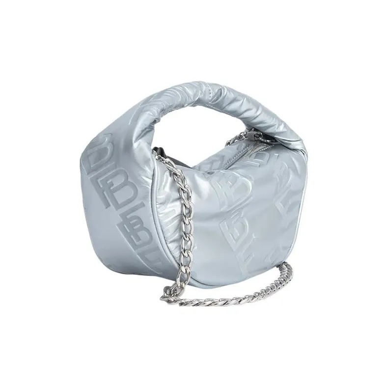 By Far Baby Cush Metallic Mini Bag-1