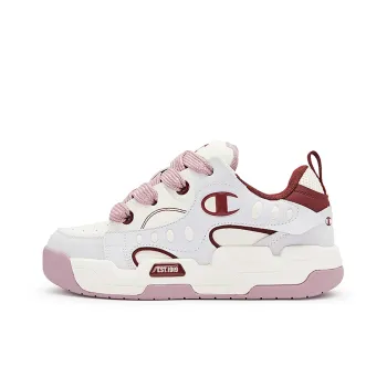 Champion Low Top Skateboard Shoes Women's Light Purple
