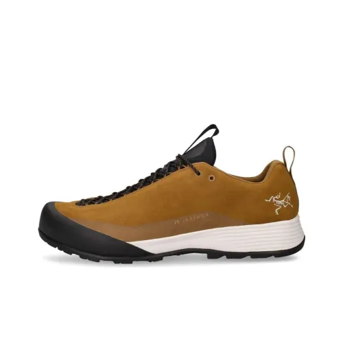 Arcteryx Konseal FL 2 GTX Outdoor Shoes Men Low-Top Yellow/Black/White