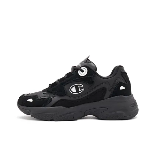 Champion Low Top Chunky Sneakers Men's Black