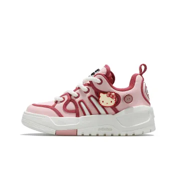Hello Kitty x Palladium Low Top Skateboard Shoes Women's Pink White