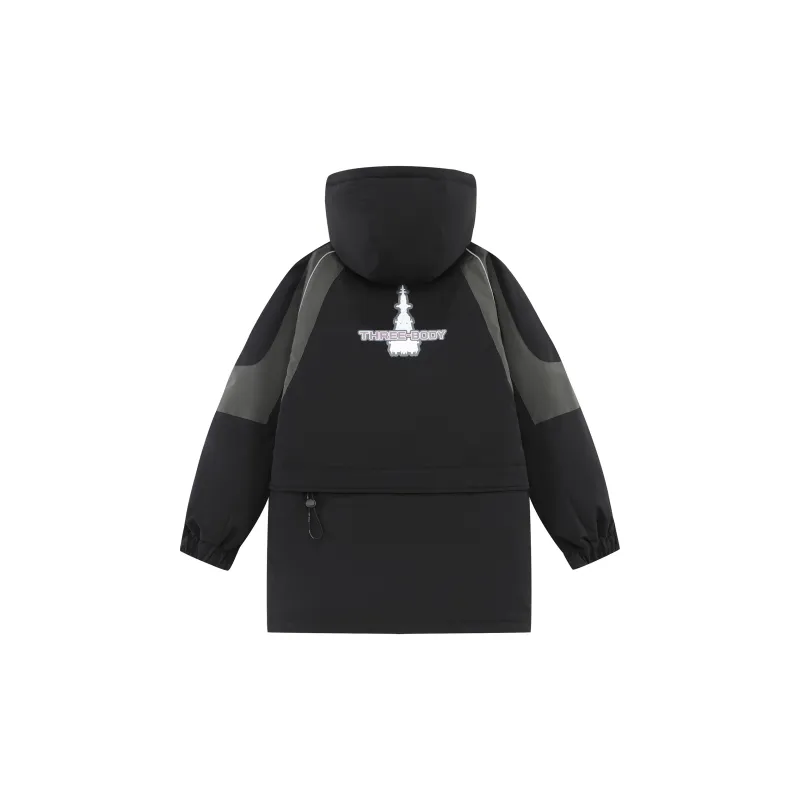 THREE BODY Down Jackets Unisex-1