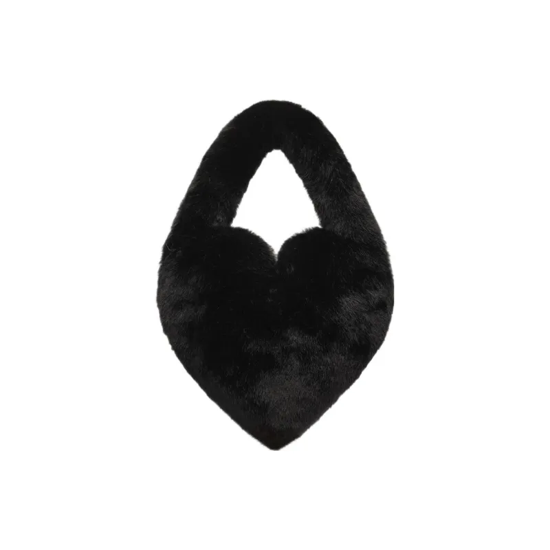 Blumarine Logo Plaque Heart Shape Shoulder Bag-1