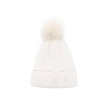 BOGNER Ranya Pompom-detail Beanie