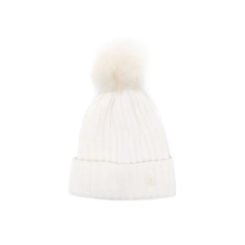 BOGNER Ranya Pompom-detail Beanie-0