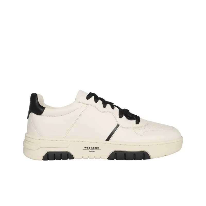 MaxMara Low-Top Skateboard Shoes Women's Beige-1