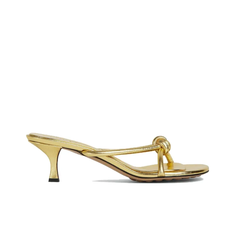 Bottega Veneta Slip On Heeled Sandals Women's-1