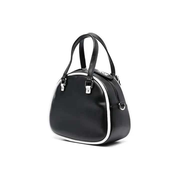 VERSACE JEANS COUTURE Polyester Shoulder Bags Handbags Regular Women's Black/White-3