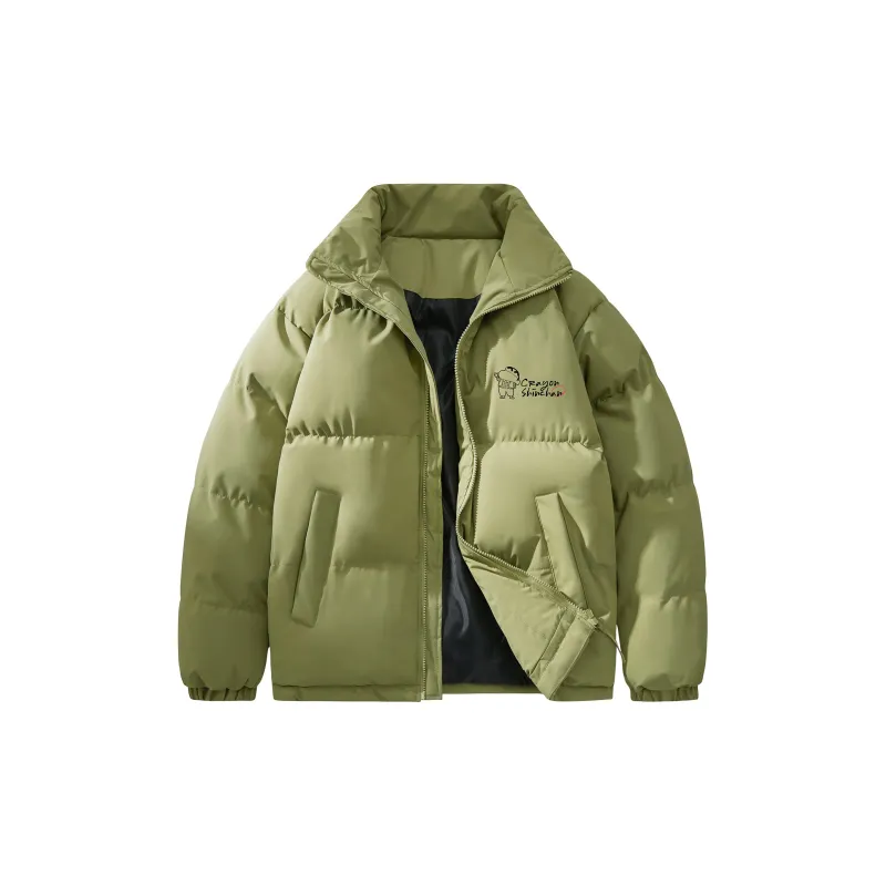 SHINCHAN Puffer Jacket Coat Unisex-7