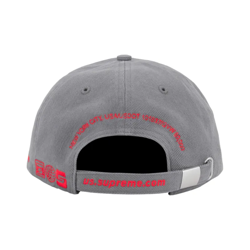 Supreme Jagged Visor 6 Panel-2