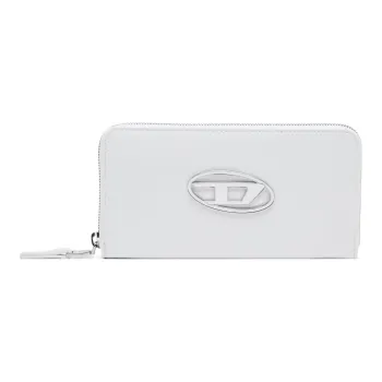 DIESEL Cow Leather Wallet Women's White