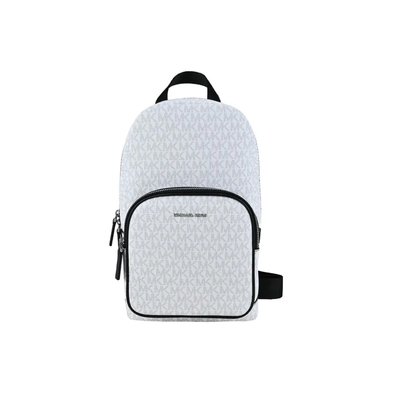 MICHAEL KORS MK Cooper Canvas Sling Bag Crossbody Bag Shoulder Bag Regular Men's White-0